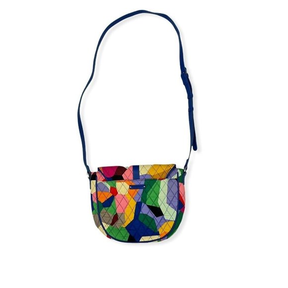 Vera Bradley Multicolor Quilted Crossbody Bag - Picture 4 of 7